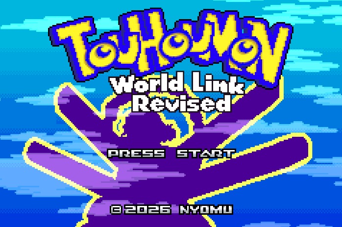 Touhoumon World Link Revised background
